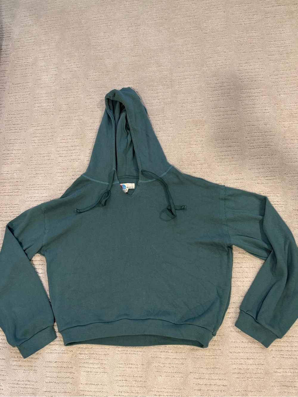 Free People Beach Sweater Hoodie